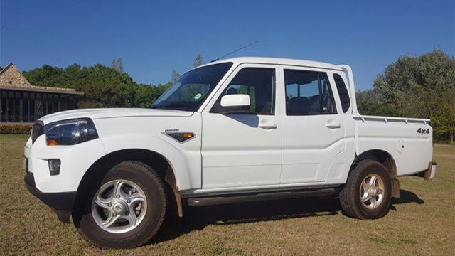 2020 Mahindra Pick-up 2.2 4WD  第4張相片