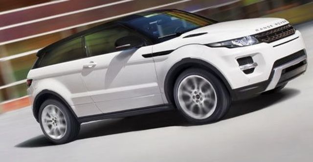 2011 Land Rover Range Rover Evoque Coupe Dynamic+  第1張相片