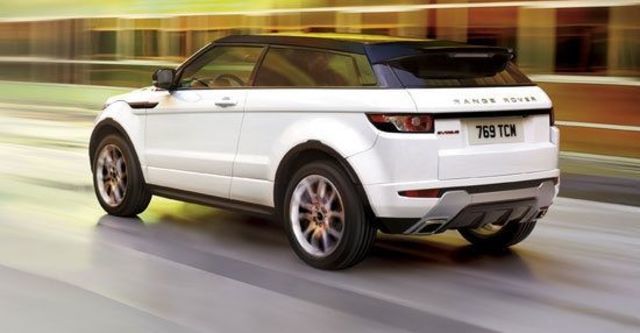 2011 Land Rover Range Rover Evoque Coupe Dynamic+  第3張相片