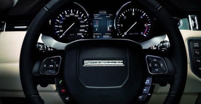 2011 Land Rover Range Rover Evoque Coupe Dynamic+  第6張相片