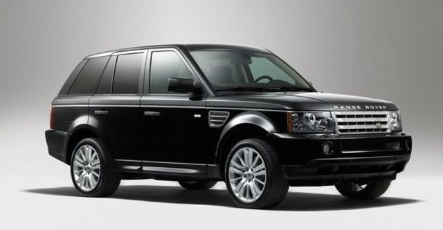 2008 Land Rover Range Rover Sport 4.4 V8  第2張相片