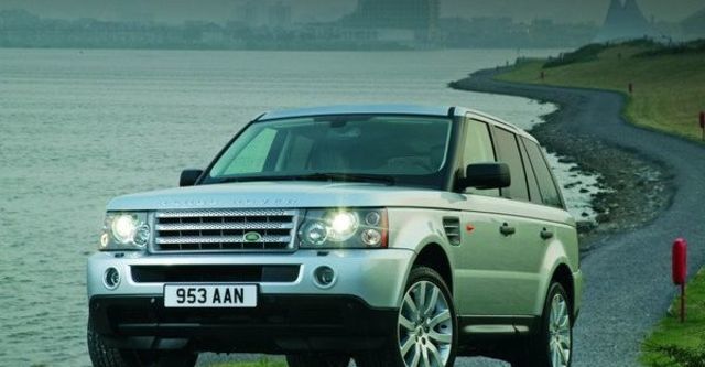 2008 Land Rover Range Rover Sport 4.4 V8  第4張相片