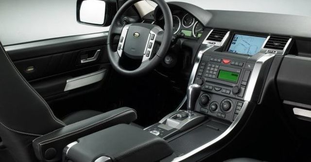 2008 Land Rover Range Rover Sport 4.4 V8  第5張相片