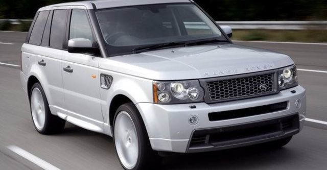 2008 Land Rover Range Rover Sport 4.4 V8  第8張相片