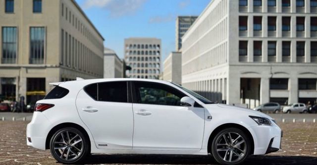 2015 Lexus CT 200h F Sport菁英版  第2張相片