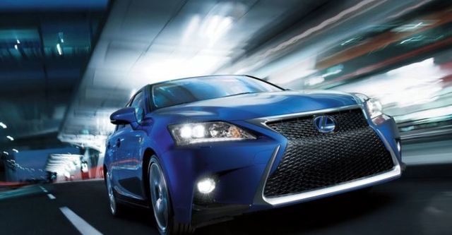 2015 Lexus CT 200h F Sport菁英版  第4張相片