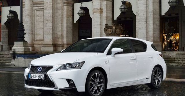 2015 Lexus CT 200h F Sport豪華版  第1張相片