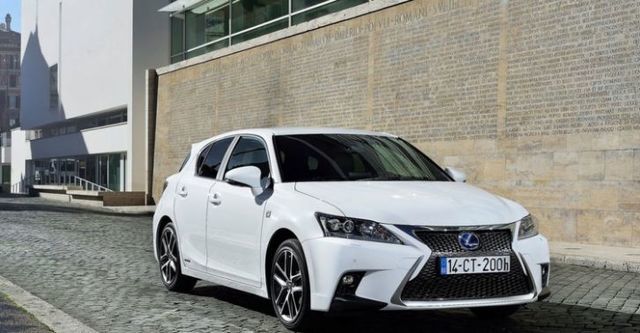 2015 Lexus CT 200h F Sport頂級Navi版  第1張相片