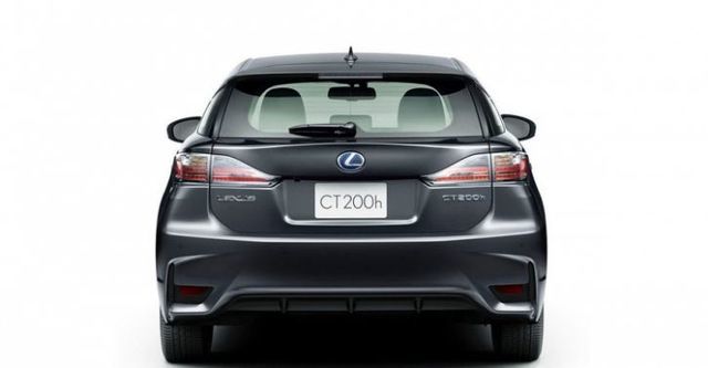 2015 Lexus CT 200h頂級Navi版  第4張相片