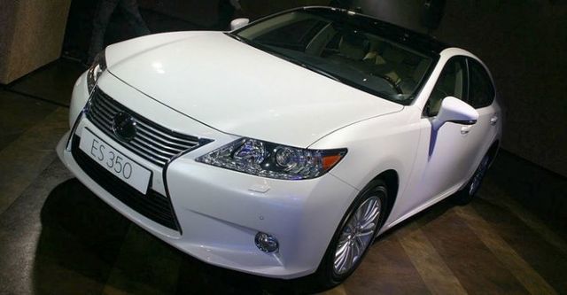 2015 Lexus ES 350旗艦版  第1張相片