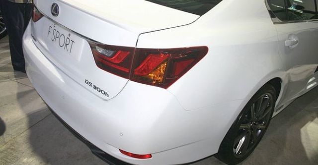 2015 Lexus GS 300h F Sport版  第3張相片
