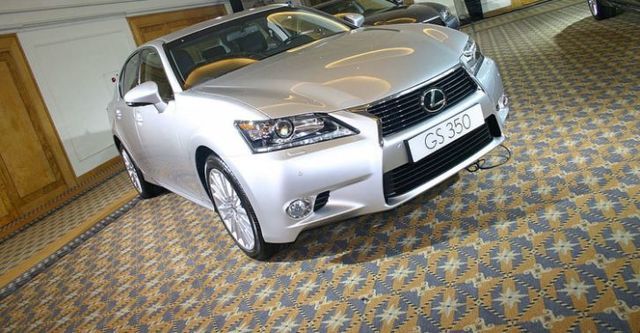 2015 Lexus GS 350頂級版  第1張相片