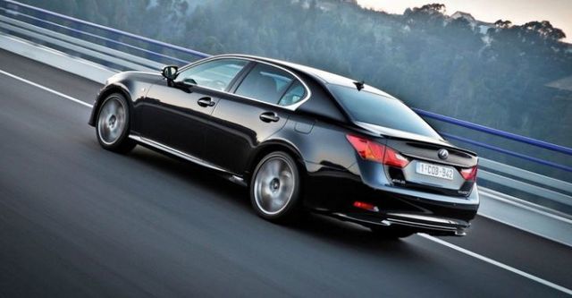 2015 Lexus GS 450h F Sport版  第4張相片