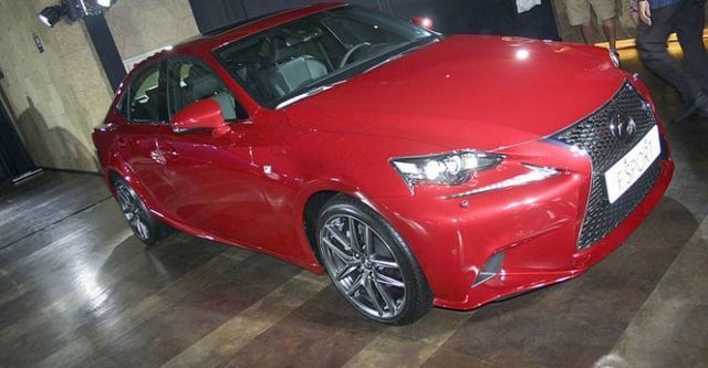 2015 Lexus IS 250 F Sport Navi版  第1張相片