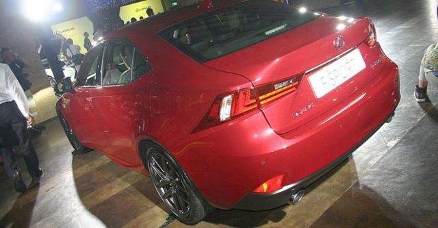 2015 Lexus IS 250 F Sport Navi版  第2張相片