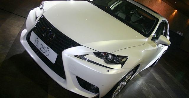 2015 Lexus IS 250頂級Navi版  第1張相片