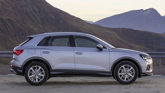 2020 Audi Q3 35 TFSI Advanced  第2張相片