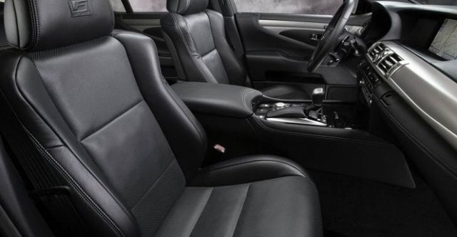 2015 Lexus LS 460 F-Sport  第9張相片