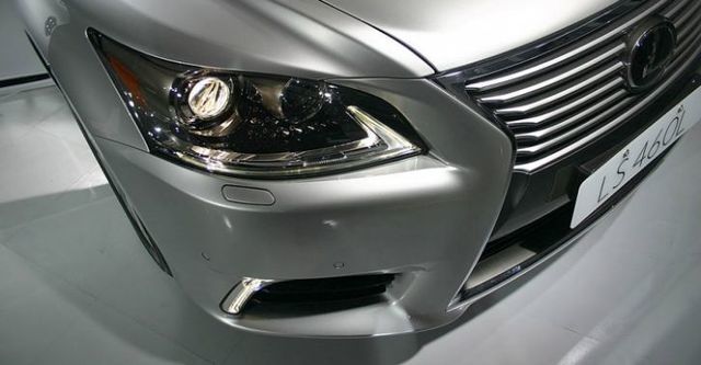 2015 Lexus LS 460L OTTOMAN  第3張相片