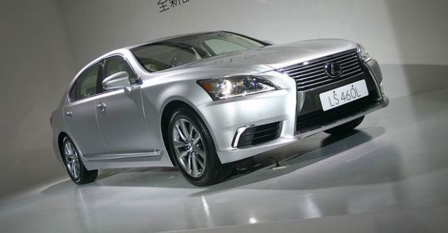 2015 Lexus LS 460L頂級版  第1張相片