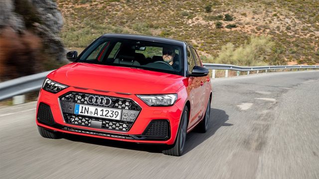 2020 Audi A1 Sportback 30 TFSI Advanced  第1張相片