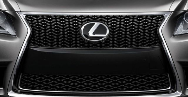 2015 Lexus LS 600h F-Sport  第3張相片