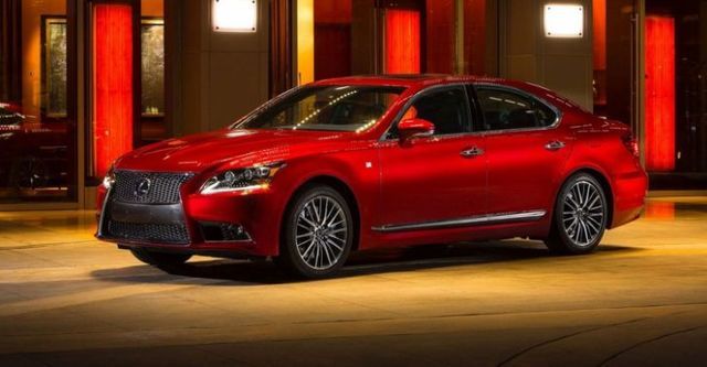 2015 Lexus LS 600h F-Sport  第5張相片