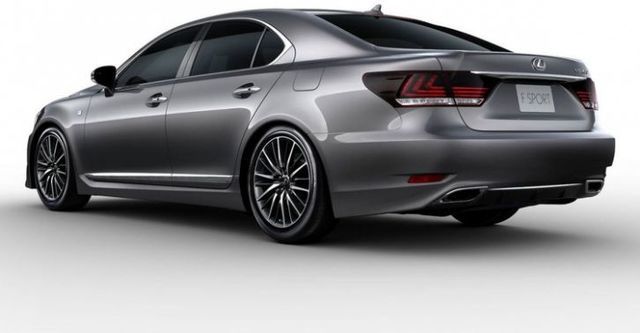 2015 Lexus LS 600h F-Sport  第7張相片