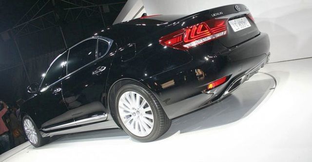 2015 Lexus LS 600hL頂級版  第2張相片