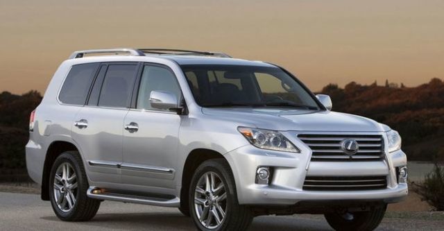 2015 Lexus LX 570  第1張相片