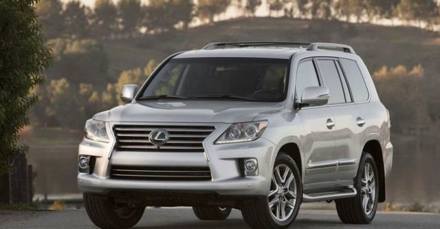 2015 Lexus LX 570車頂置物架版  第1張相片