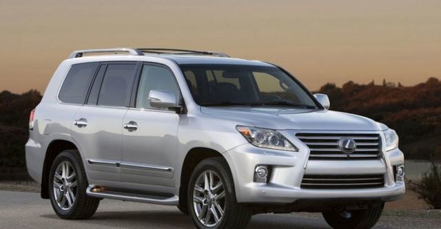 2015 Lexus LX 570車頂置物架版  第3張相片
