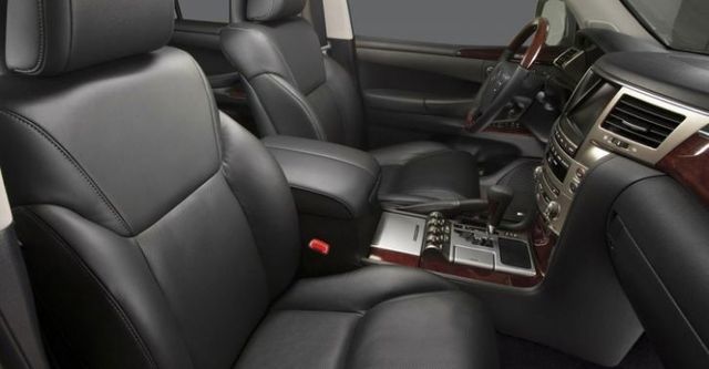 2015 Lexus LX 570車頂置物架版  第8張相片