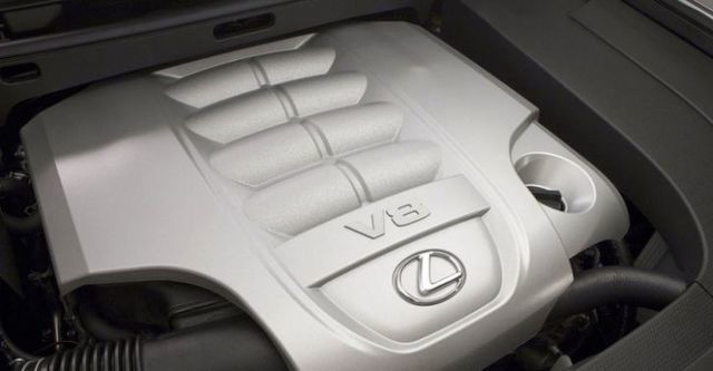 2015 Lexus LX 570車頂置物架版  第10張相片