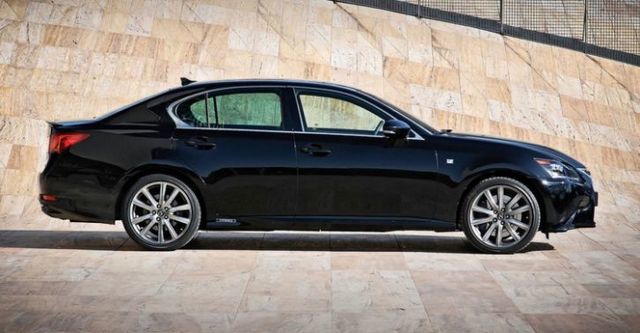 2014 Lexus GS 450h F Sport版  第5張相片