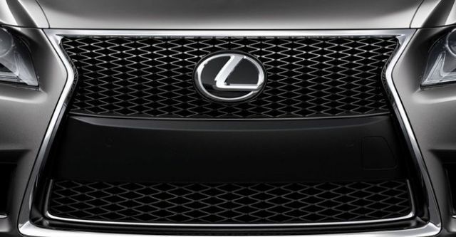2014 Lexus LS 600h F-Sport  第3張相片