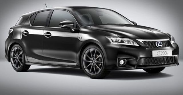 2013 Lexus CT 200h F-Sport頂級Navi版  第1張相片