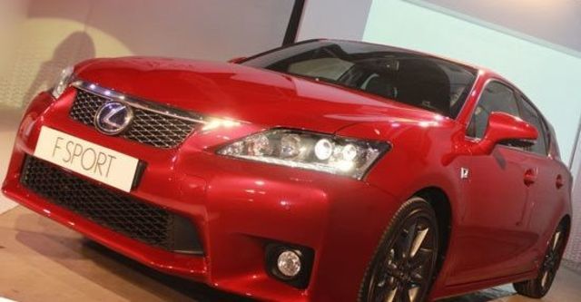 2013 Lexus CT 200h F-Sport頂級Navi版  第14張相片