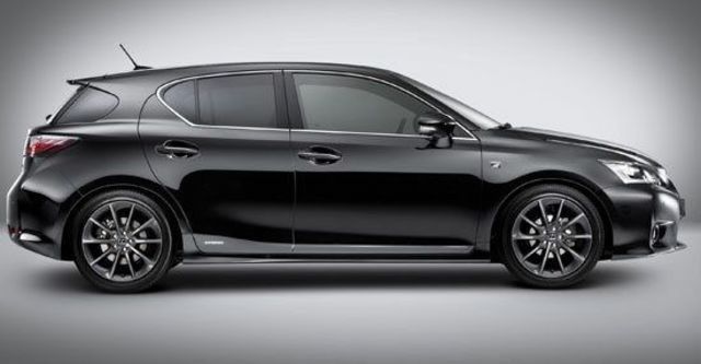 2013 Lexus CT 200h F-Sport頂級版  第7張相片
