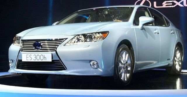 2013 Lexus ES 300h旗艦版  第1張相片