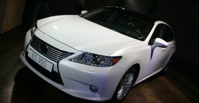 2013 Lexus ES 350旗艦版  第1張相片
