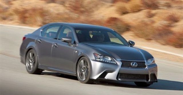2013 Lexus GS 350 F Sport版  第1張相片