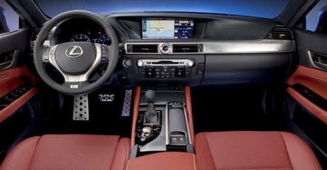 2013 Lexus GS 350 F Sport版  第3張相片