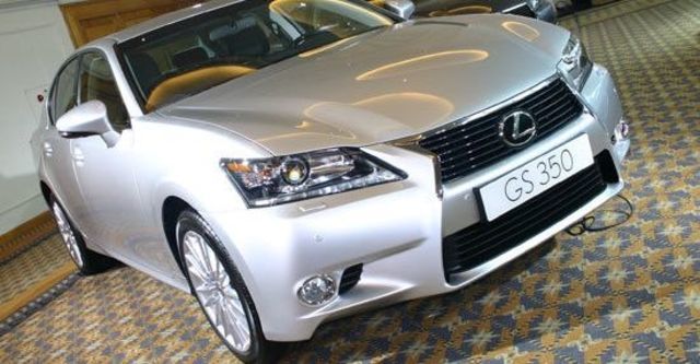 2013 Lexus GS 350頂級版  第1張相片