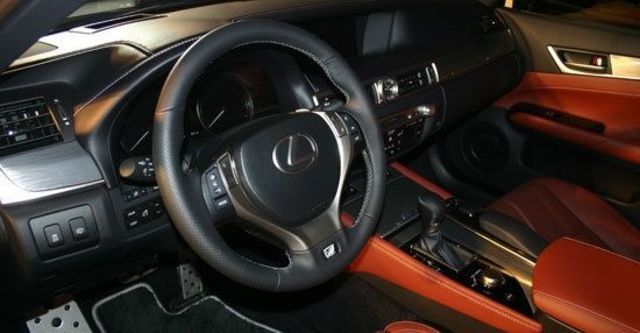 2013 Lexus GS 450h F Sport版  第3張相片