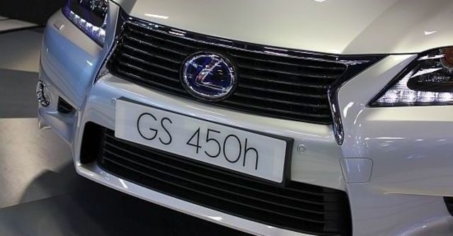 2013 Lexus GS 450h豪華版  第3張相片