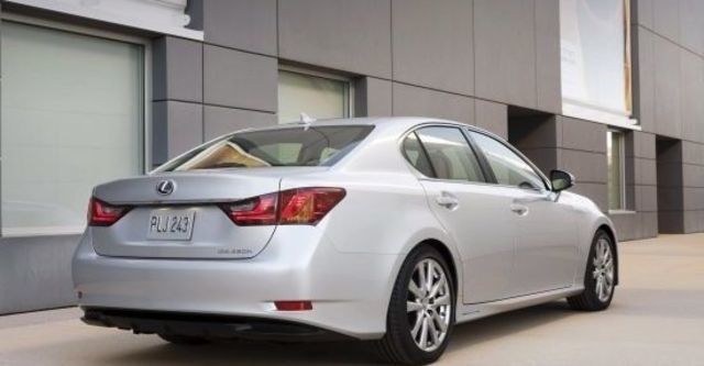 2013 Lexus GS 450h豪華版  第13張相片