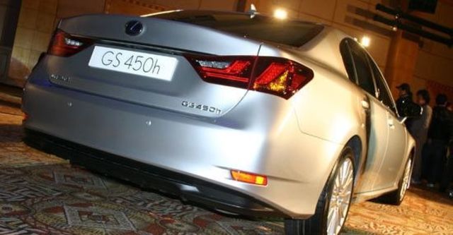 2013 Lexus GS 450h頂級版  第4張相片