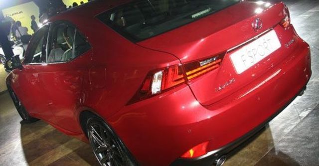 2013 Lexus IS 250 F Sport Navi版  第3張相片