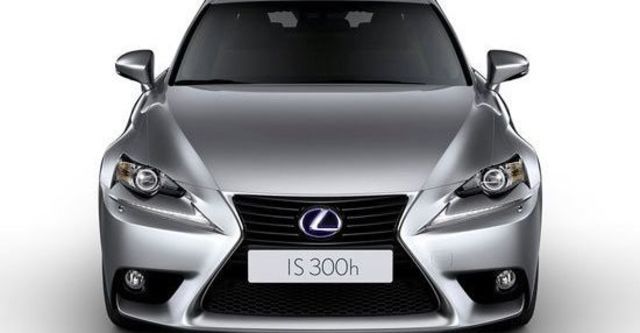 2013 Lexus IS 300h豪華版  第2張相片